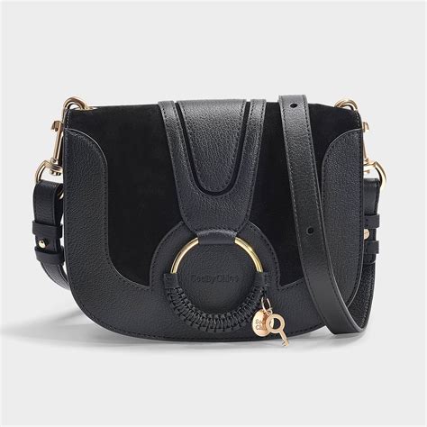 black see by chloe bag|see by chloe crossbody bags.